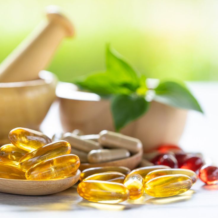 Suppléments et complexes-المكملات الغذائية والعقد
