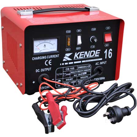 شاحن بطارية السيارة