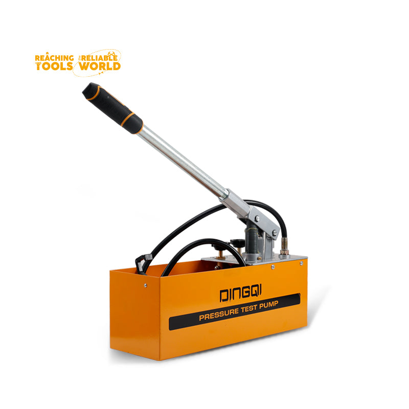 مضخة إختبار الضغط اليدوية