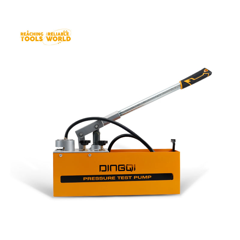 مضخة إختبار الضغط اليدوية