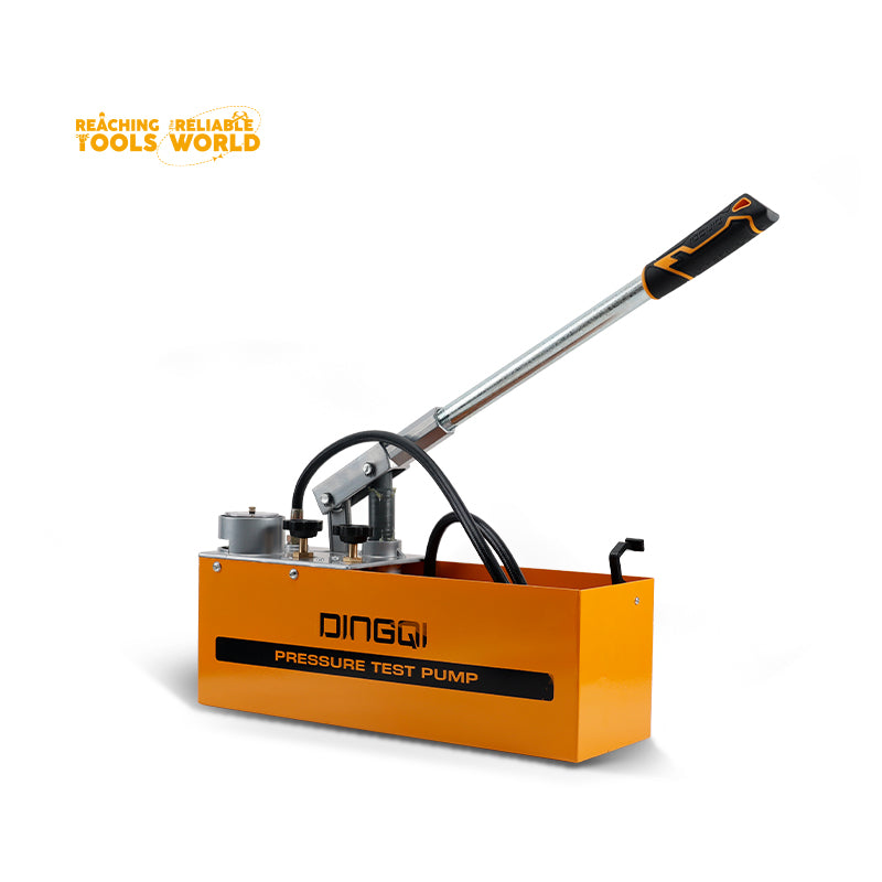 مضخة إختبار الضغط اليدوية