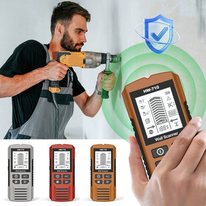 كاشف الأخشاب والمعادن والأسلاك الكهربائية